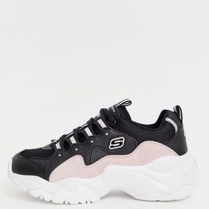 NWT Skechers D’Lites 3.0 Zenway Chunky Sneaker